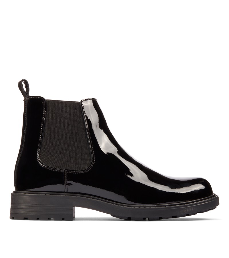 Clarks - Orinoco2 Lane Black Patent